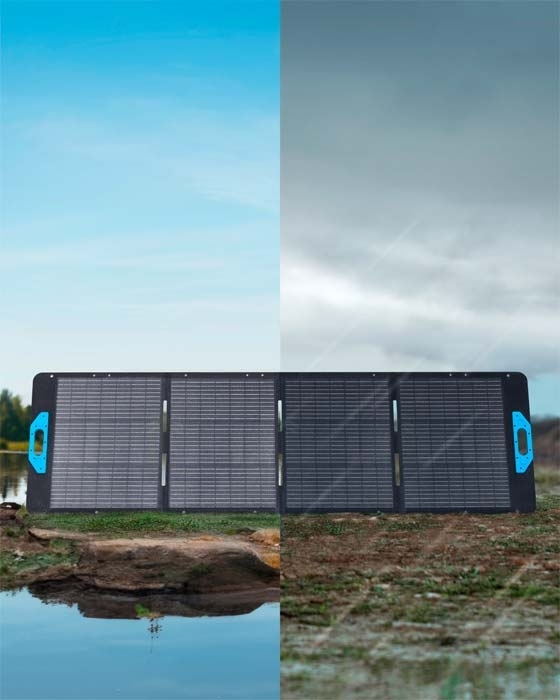 Anker SOLIX PS200 tragbares und faltbares Solarpanel 200 W