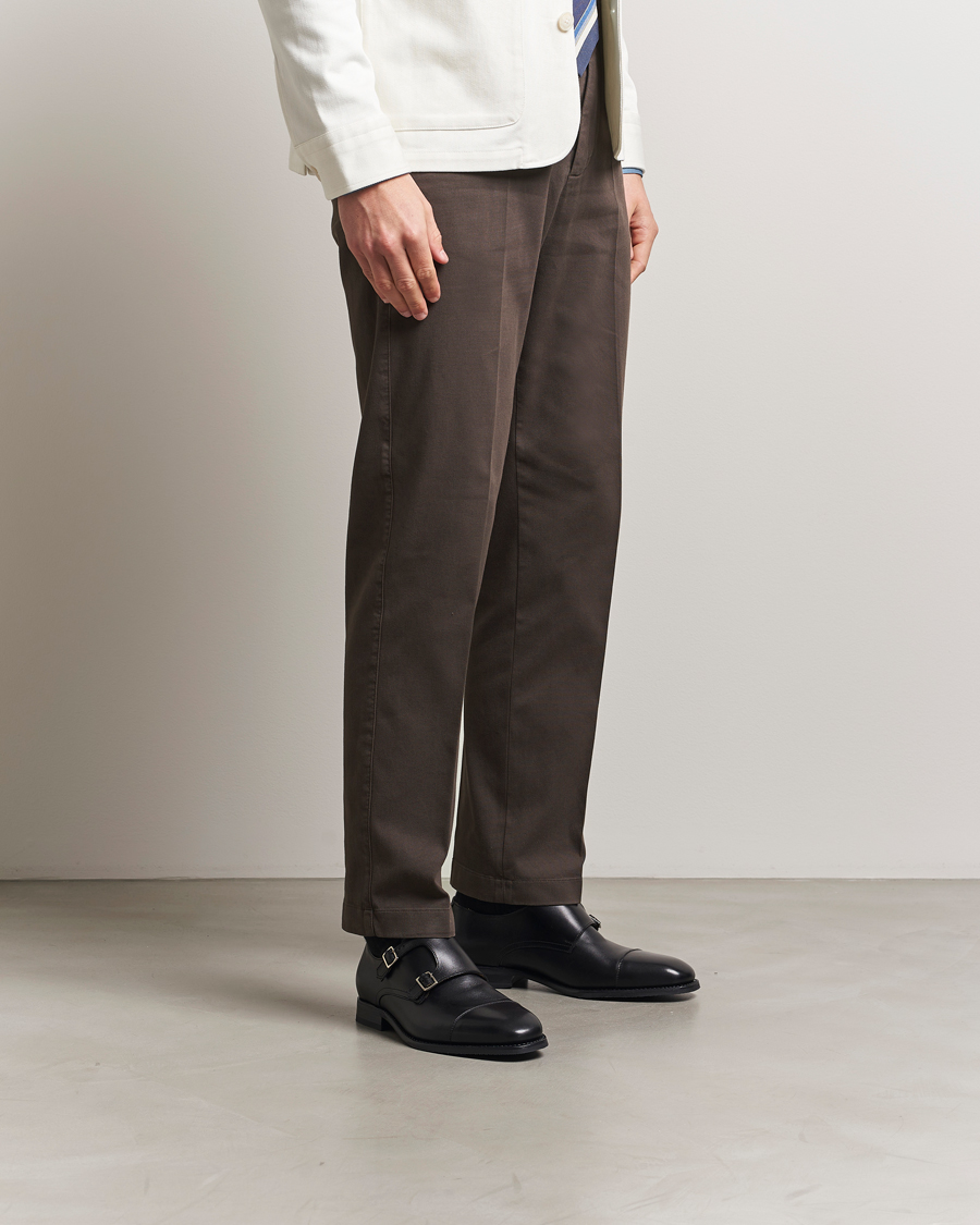 Myrqvist Ålsten Double Monkstrap Black Calf