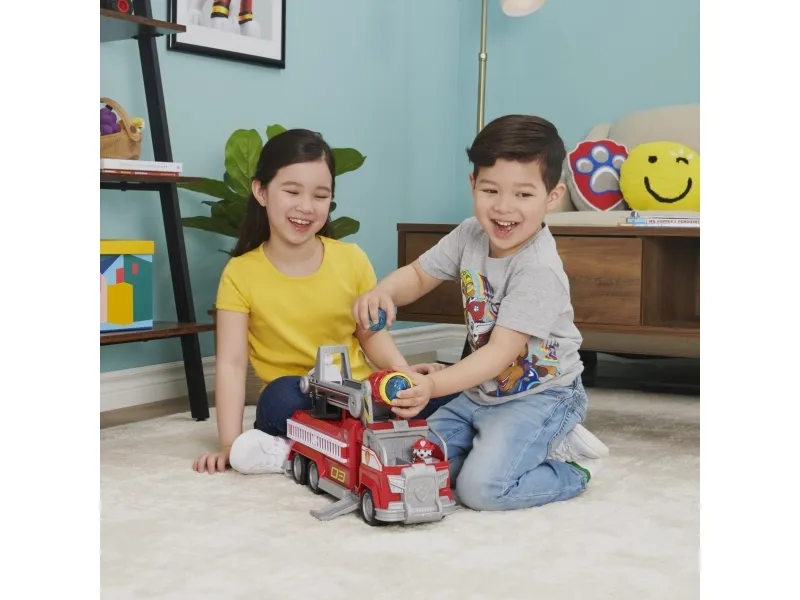 Paw Patrol Movie Marshall Transforming Firetruck