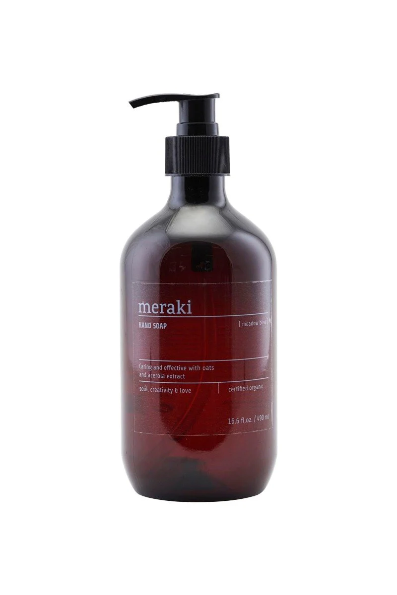 Meraki  Håndsæbe, Meadow Bliss - 490 ml.