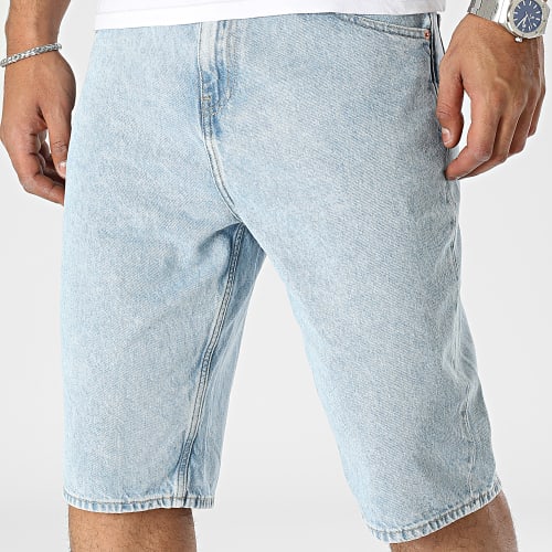 Short Jean Aiden Baggy 6154 Bleu Wash