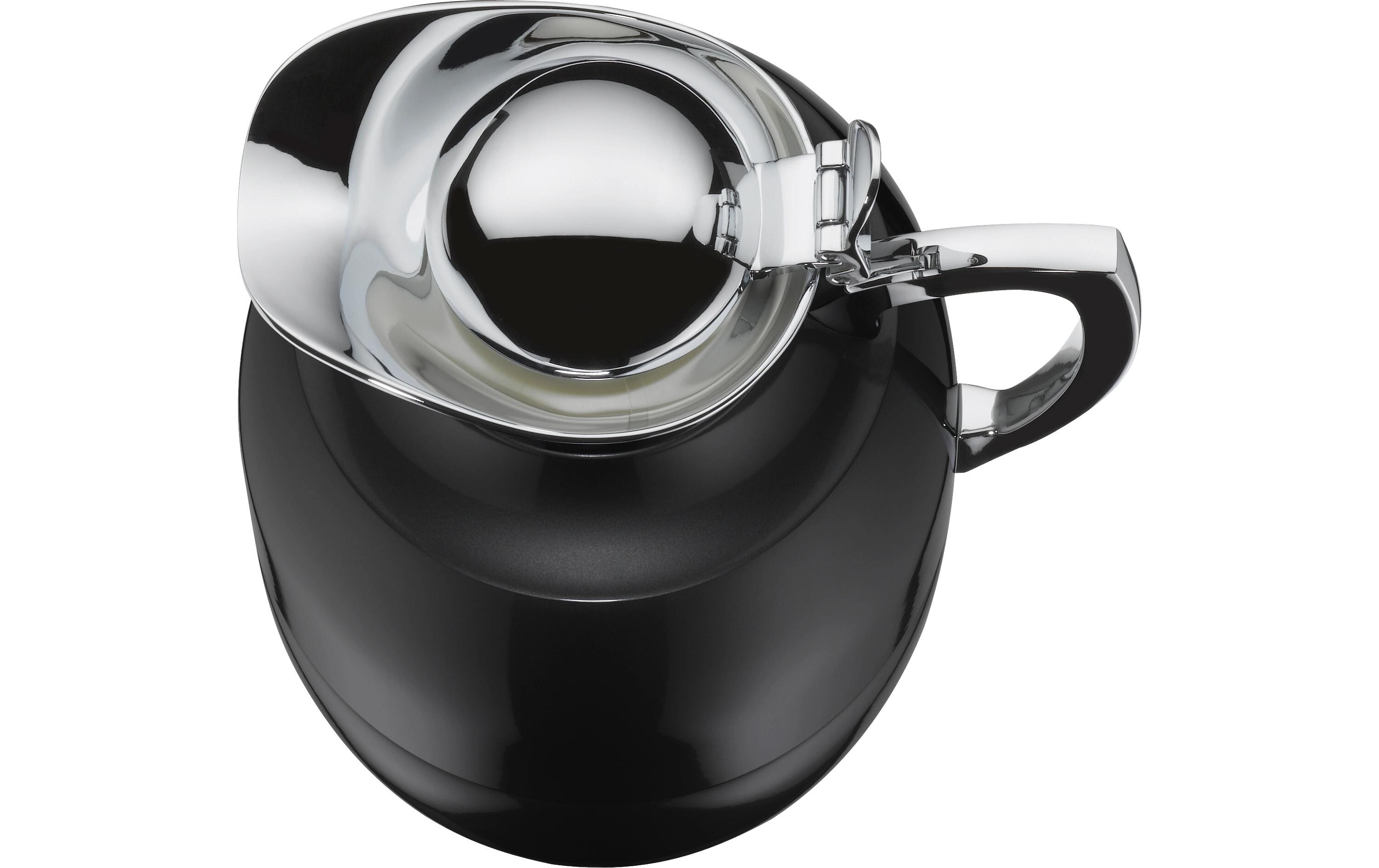 Thermoskanne Juwel 1000 ml, Schwarz Matt<br>Karaffe aus Edelstahl
