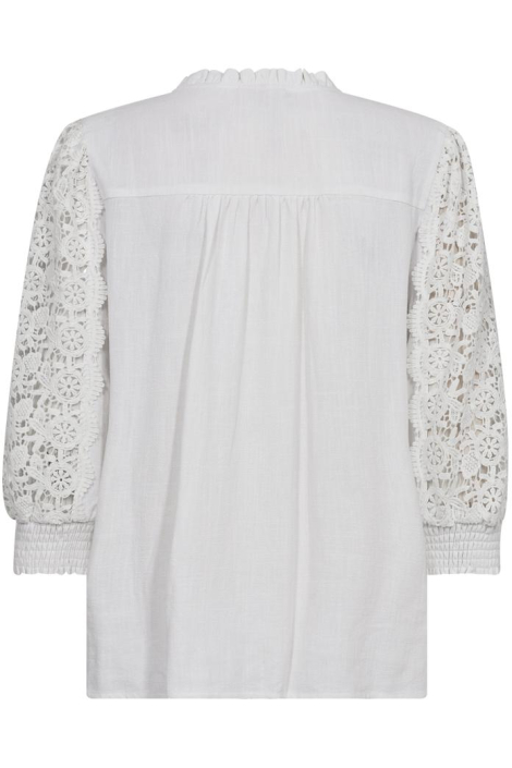 Freequent witte dames blouse