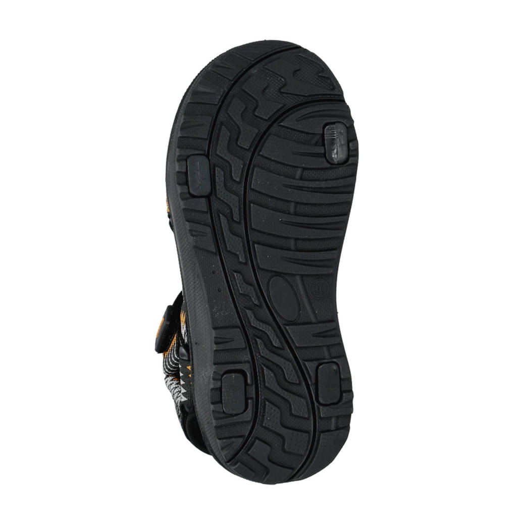 Braqeez sandalen zwart