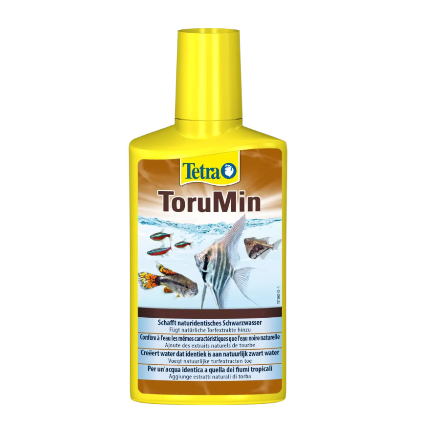 Condicionador de água para aquário Tetra ToruMin