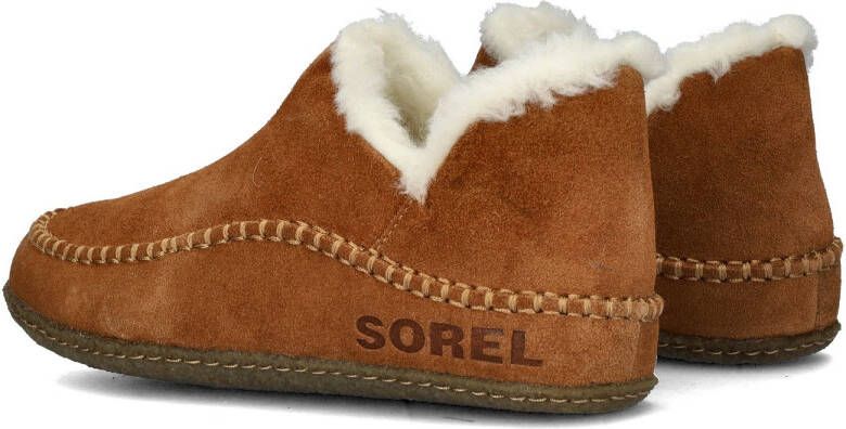 Sorel Manawan Ii Pantoffels Sloffen Heren Bruin