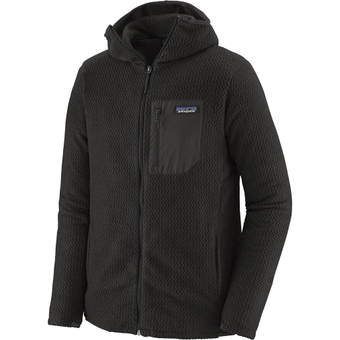 Patagonia R1 Air Full-Zip Hoody Fleecejacke Black Herren