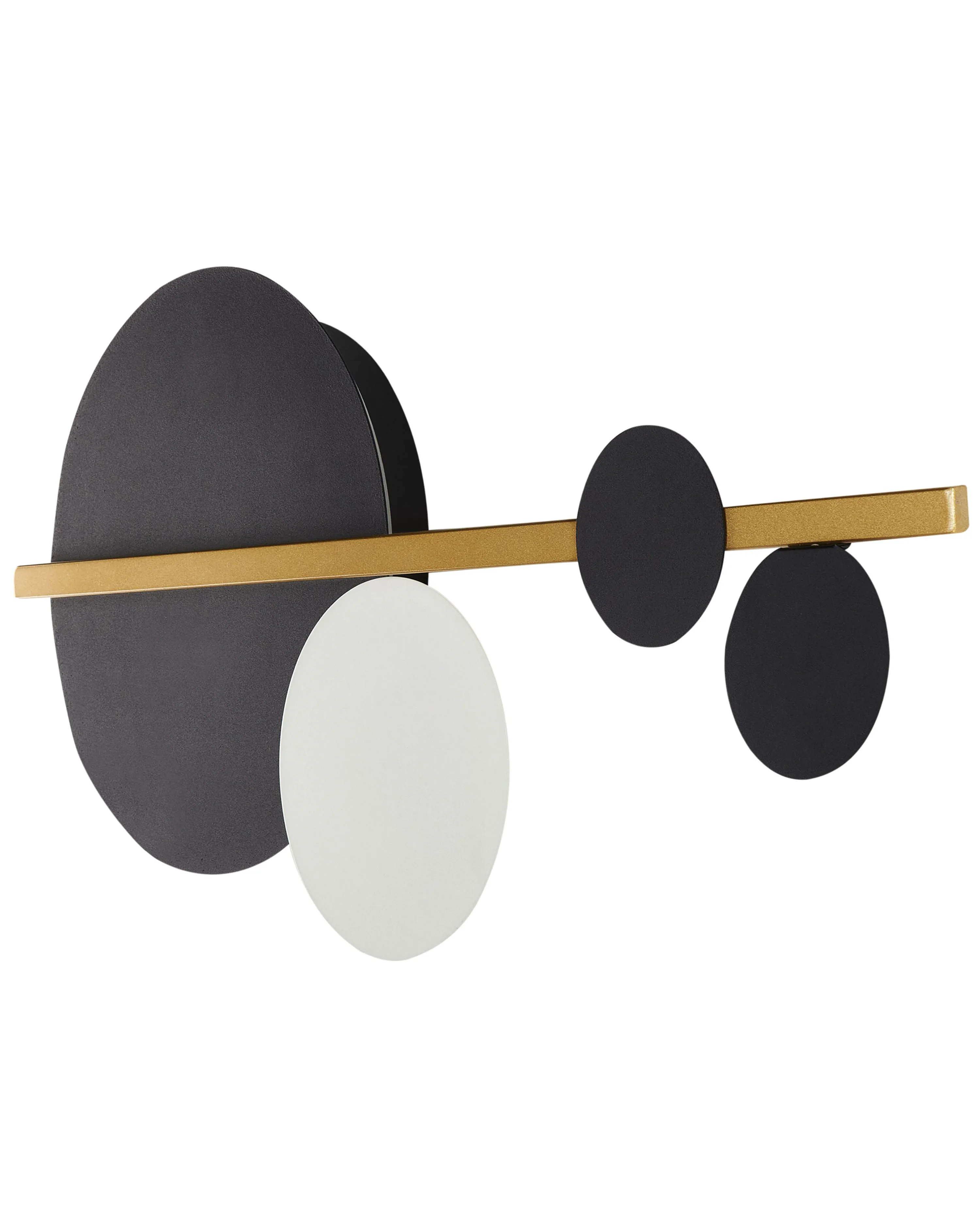 LED wandlamp PARITA Metaal Zwart