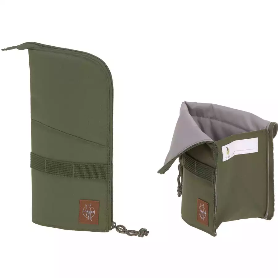LÄSSIG Schulranzen-Set 7-tlg. Flexy Unique olive