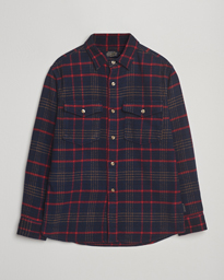 Pendleton Big Pocket Shirt Blue Check