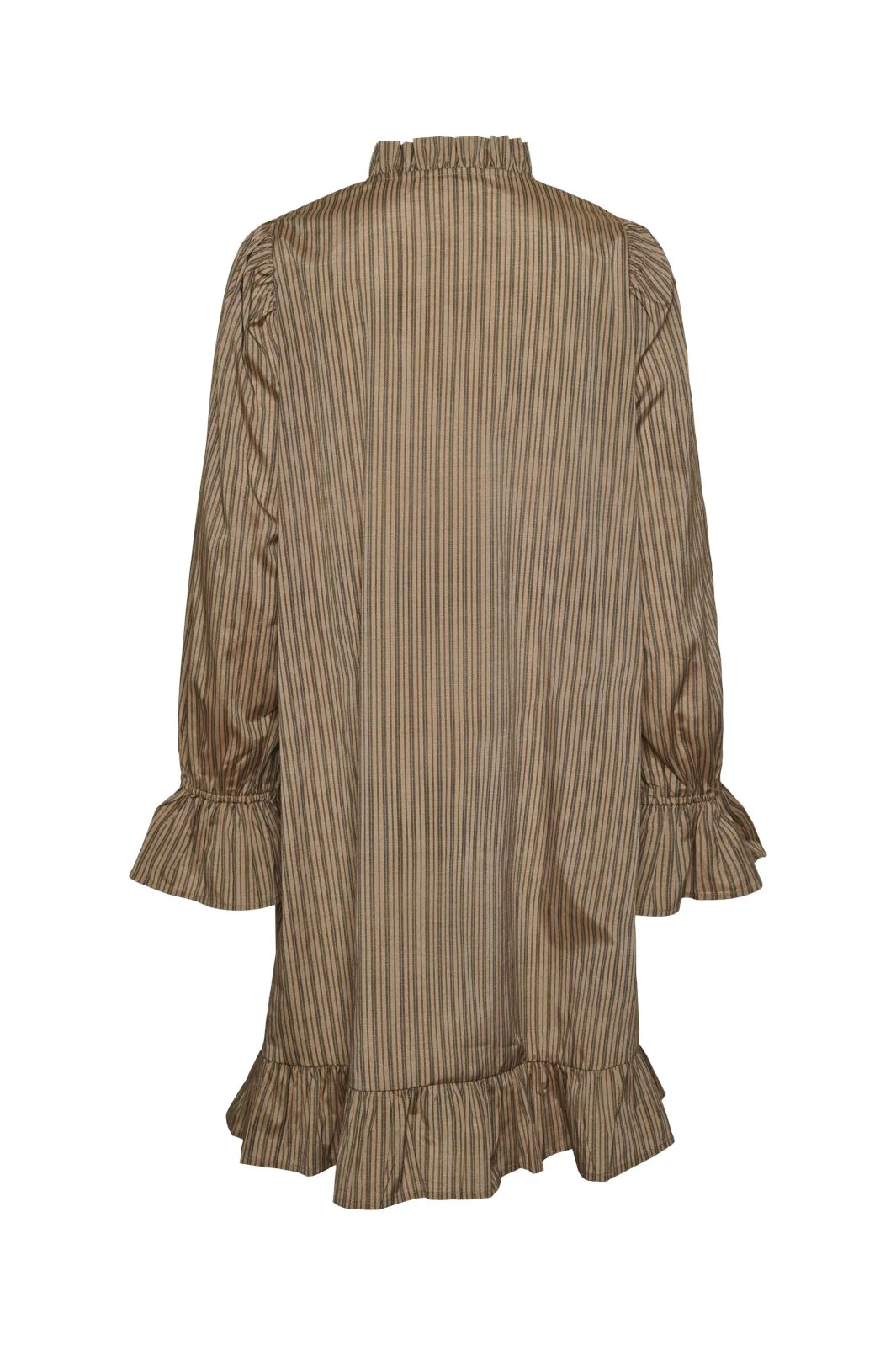 Pieces Pcassra Ls Short Dress 4497330 silver mink black