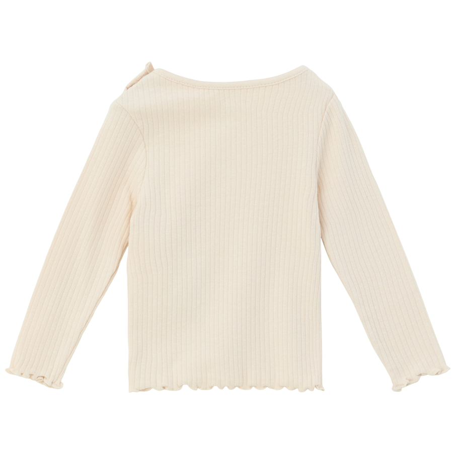 s.Oliver Langarmshirt white
