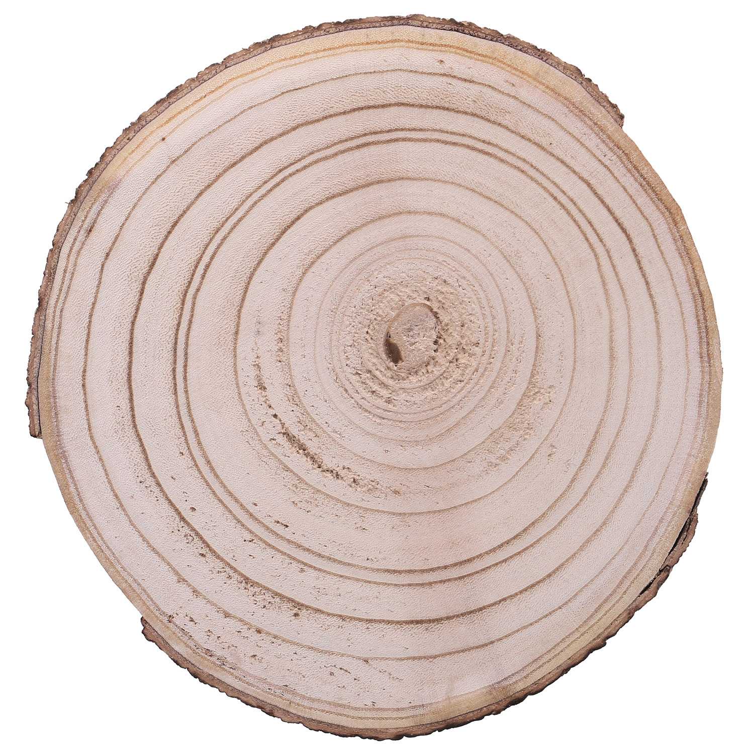 O'Canny Deko Baumscheibe aus Echtholz Ø 24 cm