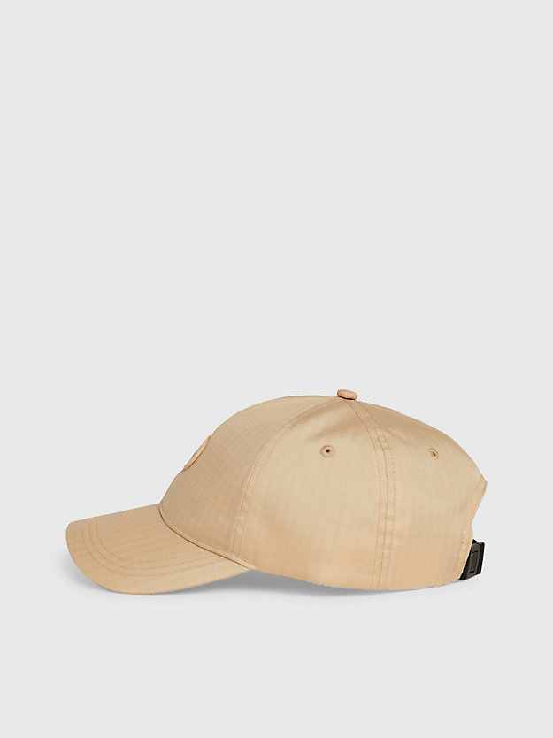 Boné com logo Ripstop