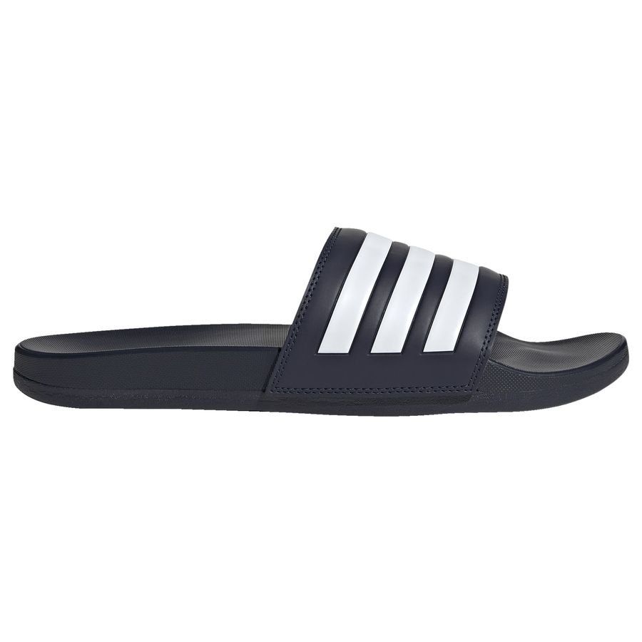 adidas Claquettes adilette Comfort - Bleu Marine/Blanc