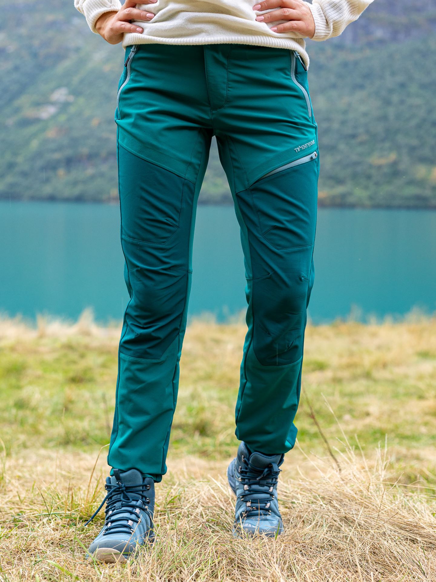 Flåm Light Softshell Bukse