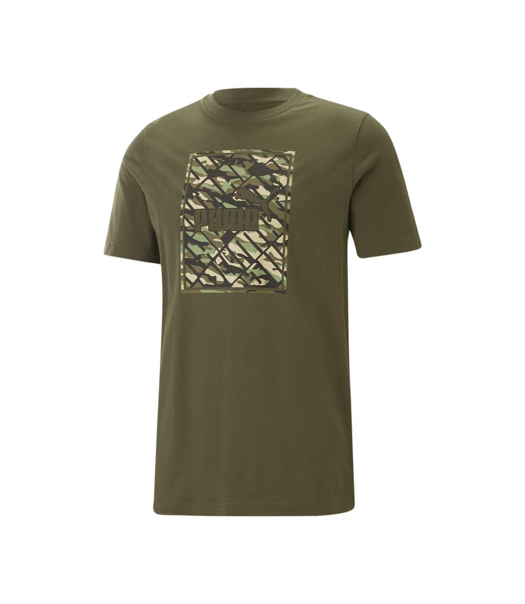 T-shirt Kaki Homme Puma Graphics