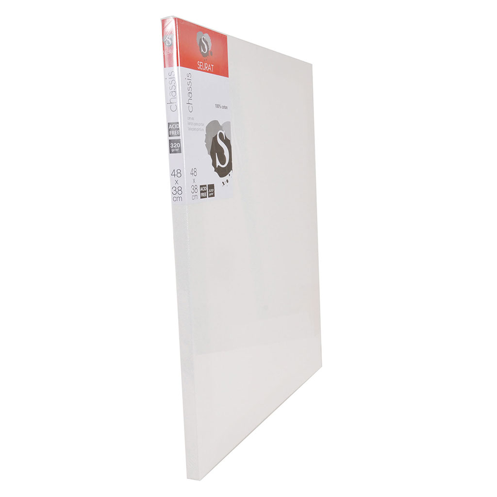Toile sur châssis 100% coton 46x38cm