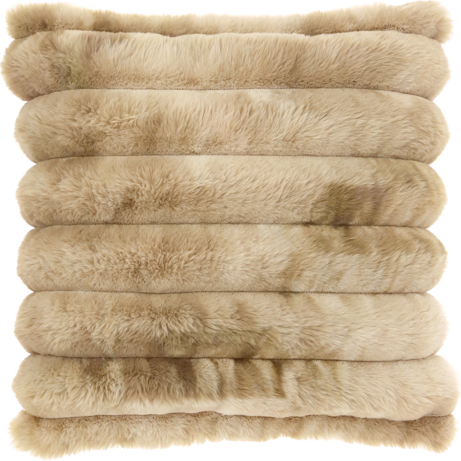 Unique Living sierkussen Kylian beige 50 x 50 cm