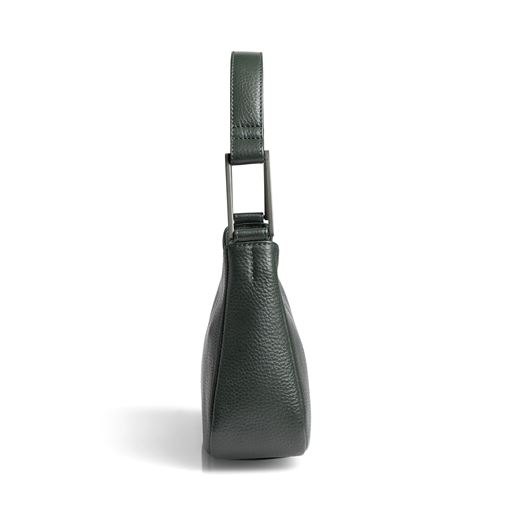 Markberg Arialla Grain Håndtaske, Bottle Green