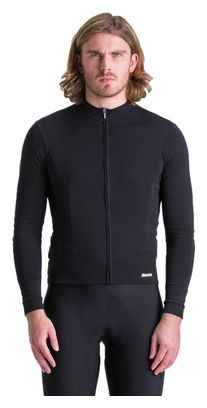 Maillot Manches Longues Santini Impetus Noir