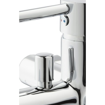 Handson Badkraan Oscar Chroom 15 cm