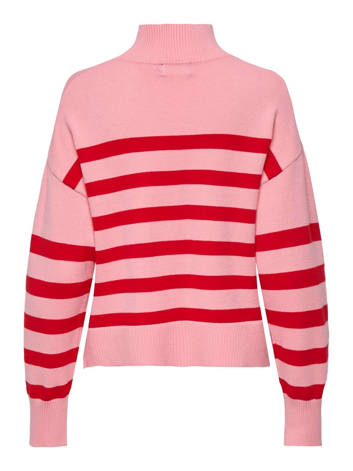 ONLBARI Strickpullover Quartz Pink