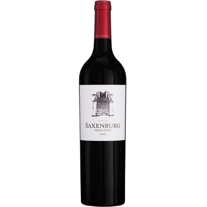 Saxenburg Shiraz Select 2005