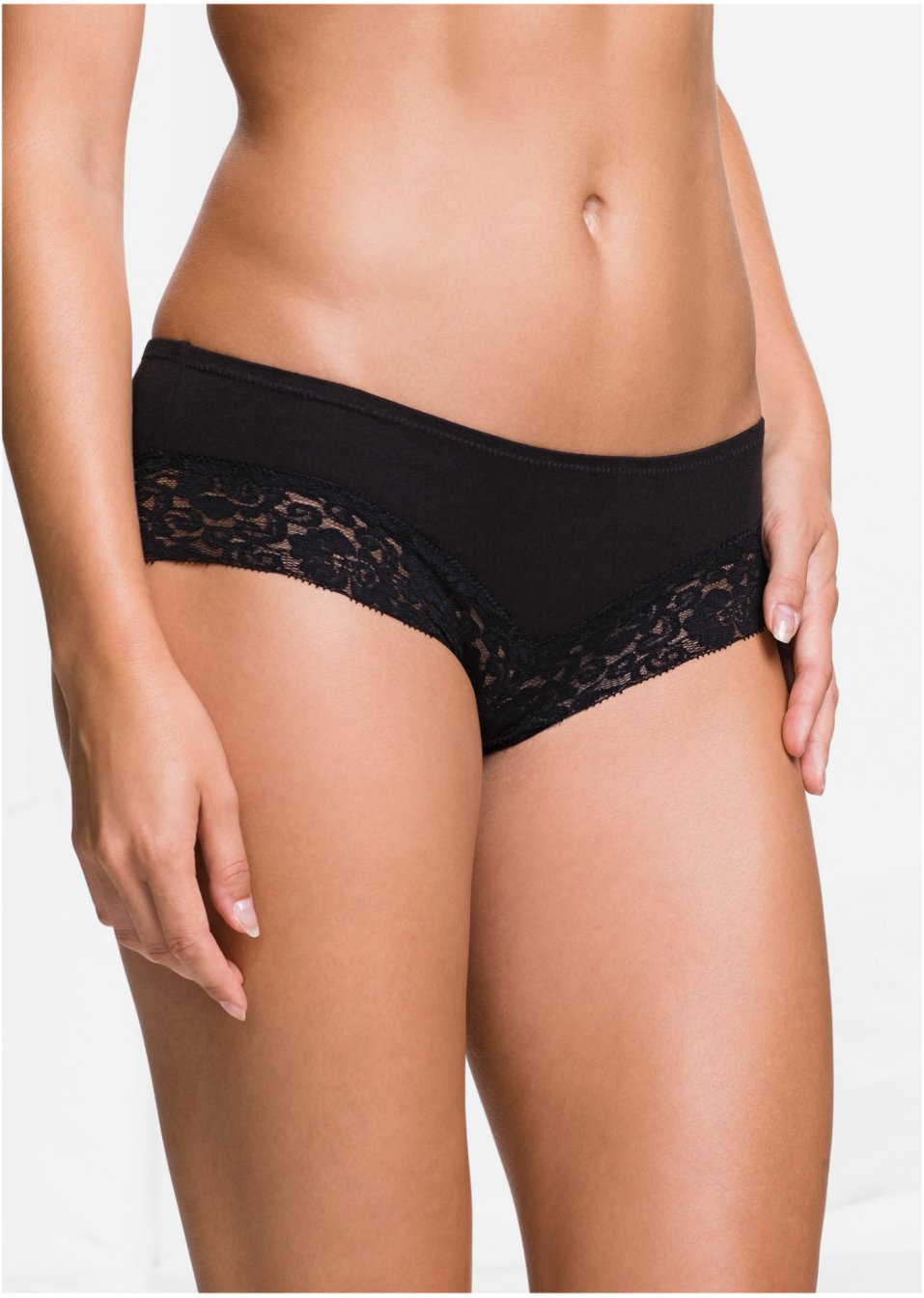 Lot de 4 culottes à dentelle