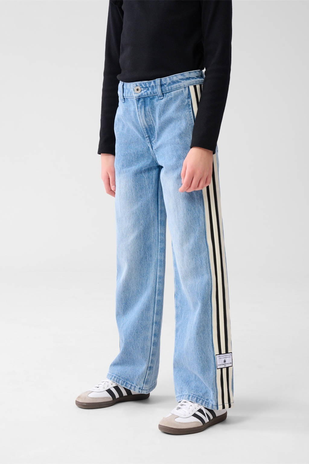 Shoeby straight fit jeans blauw