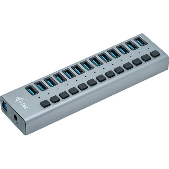 i-tec USB 3.0 Charging HUB 13port + Power Adapter 60 W