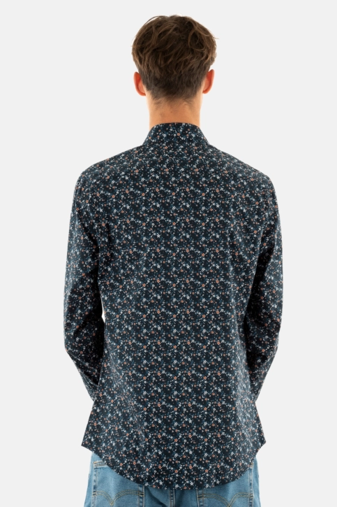 Chemise Benson & Cherry signature marine