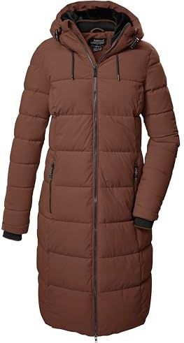 Killtec - Kow 56 Qltd - Donsjack - Lange Winterjas - Dames - Winddicht en Waterafstotend