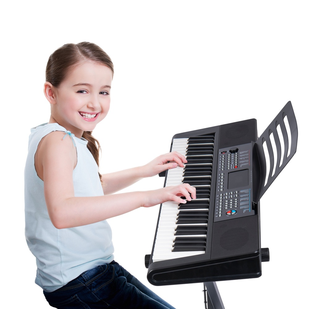 Elektronisches Keyboard SM 61K mit 61 Tasten