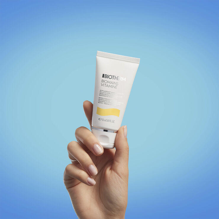 Biotherm Biotherm Biomains Vitaminé Moisturizing Hand Cream 50ml