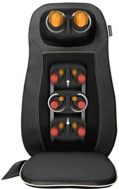 Medisana - MCN Shiatsu Massagekussen - Roodlicht - Warmtefunctie - Wasbare Nekhoes