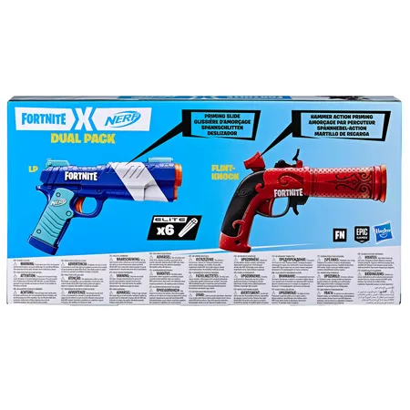 Nerf Fortnite Dual Pack