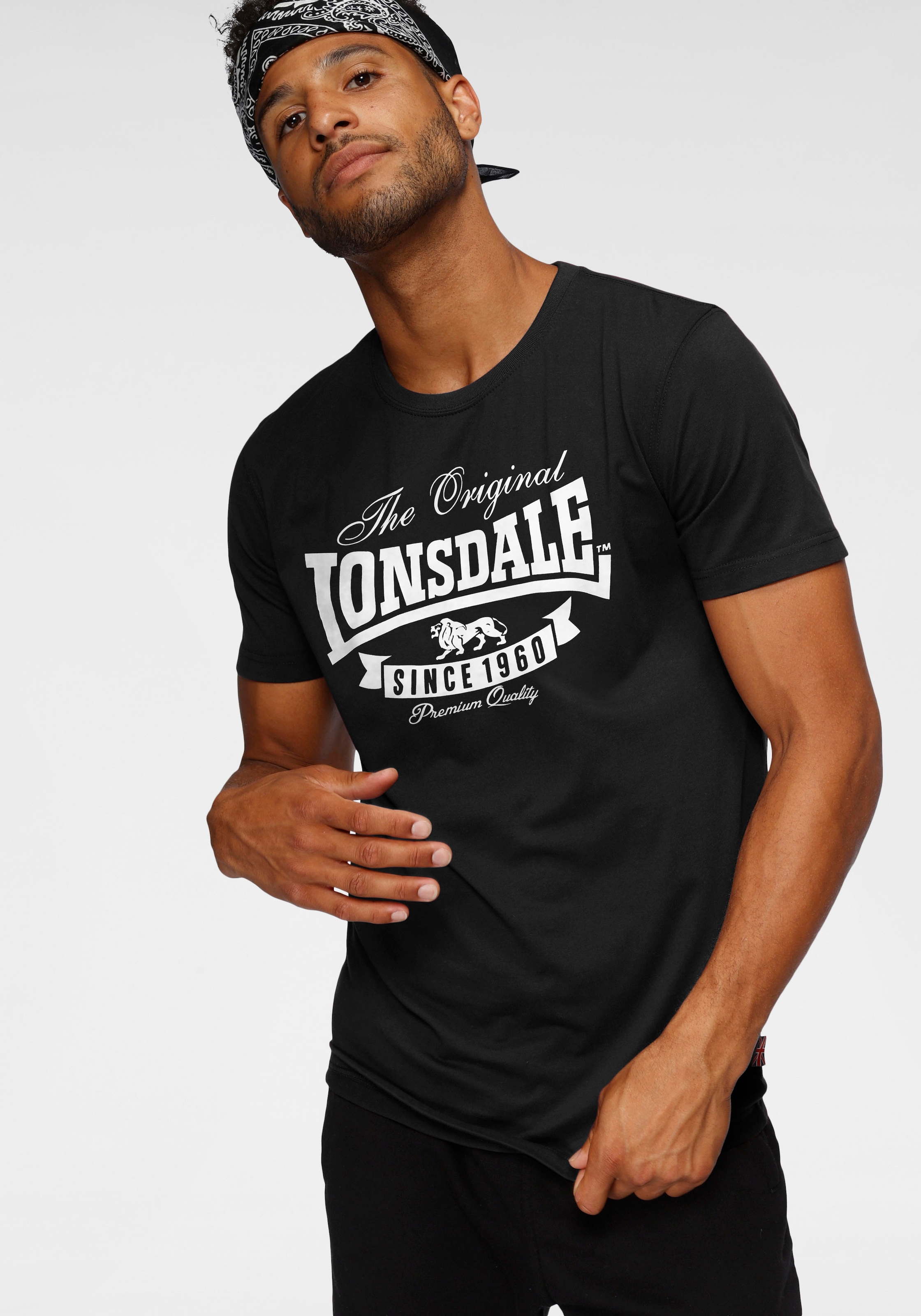 Lonsdale T-Shirt »SUSSEX-TORBAY«, 2 Stk.