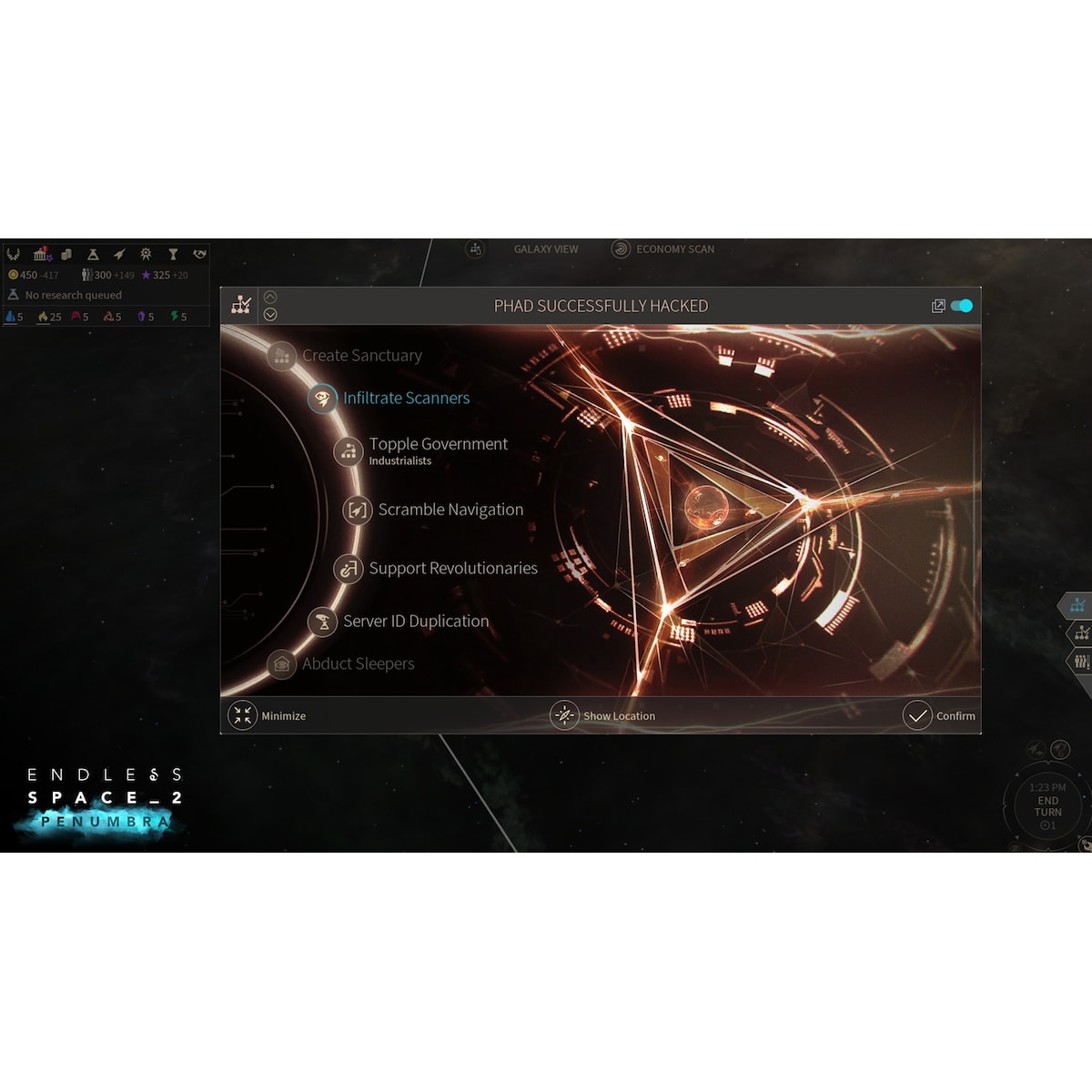 Endless Space 2 - Penumbra - PC Windows,Mac OSX