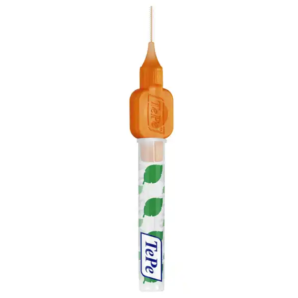 Interdentalbürsten Orange, ISO 1, 0,45 mm, 8 Stück