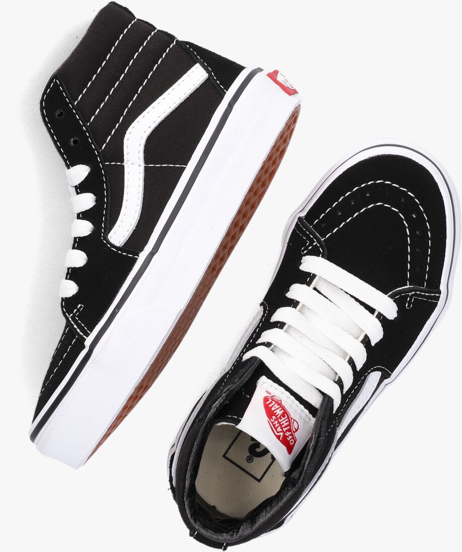 VANS zwarte vans hoge sneaker uy sk8-hi