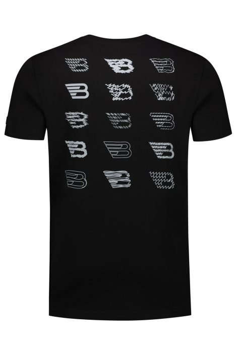 Ballin zwarte heren t-shirt