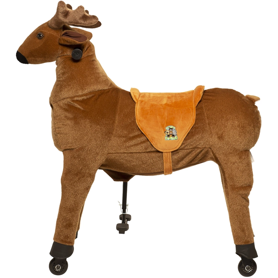 Animal Riding Reittier Elch Rudi ML Braun Braun