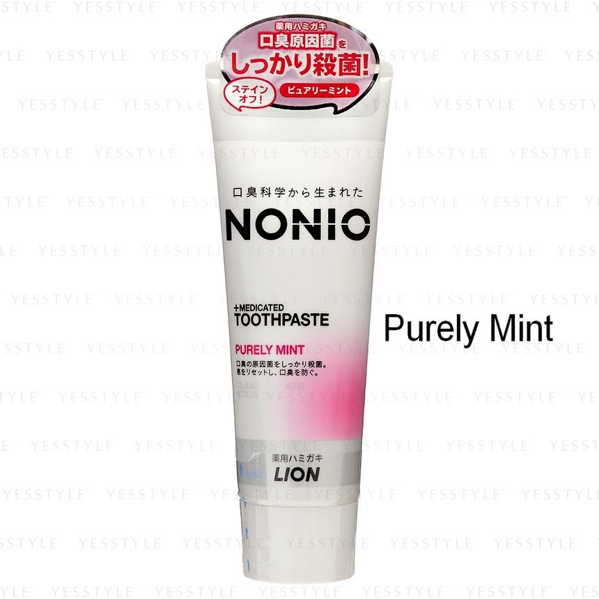 LION - Nonio Tandpasta