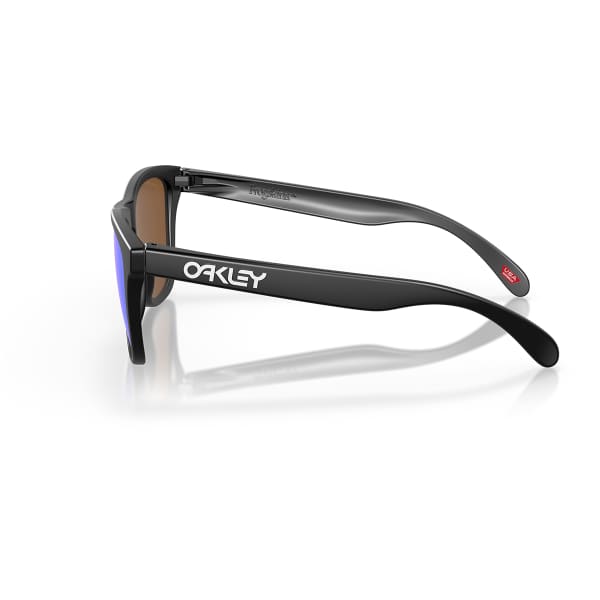 Lunette de soleil lifestyle OAKLEY FROGSKINS MATTE BLACK/PRIZM VIOLET