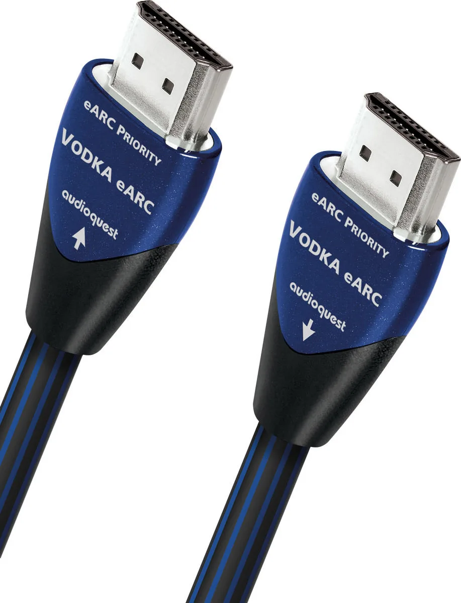 Audioquest Vodka 48 eArc HDMI (1 m) Câbles HDMI
