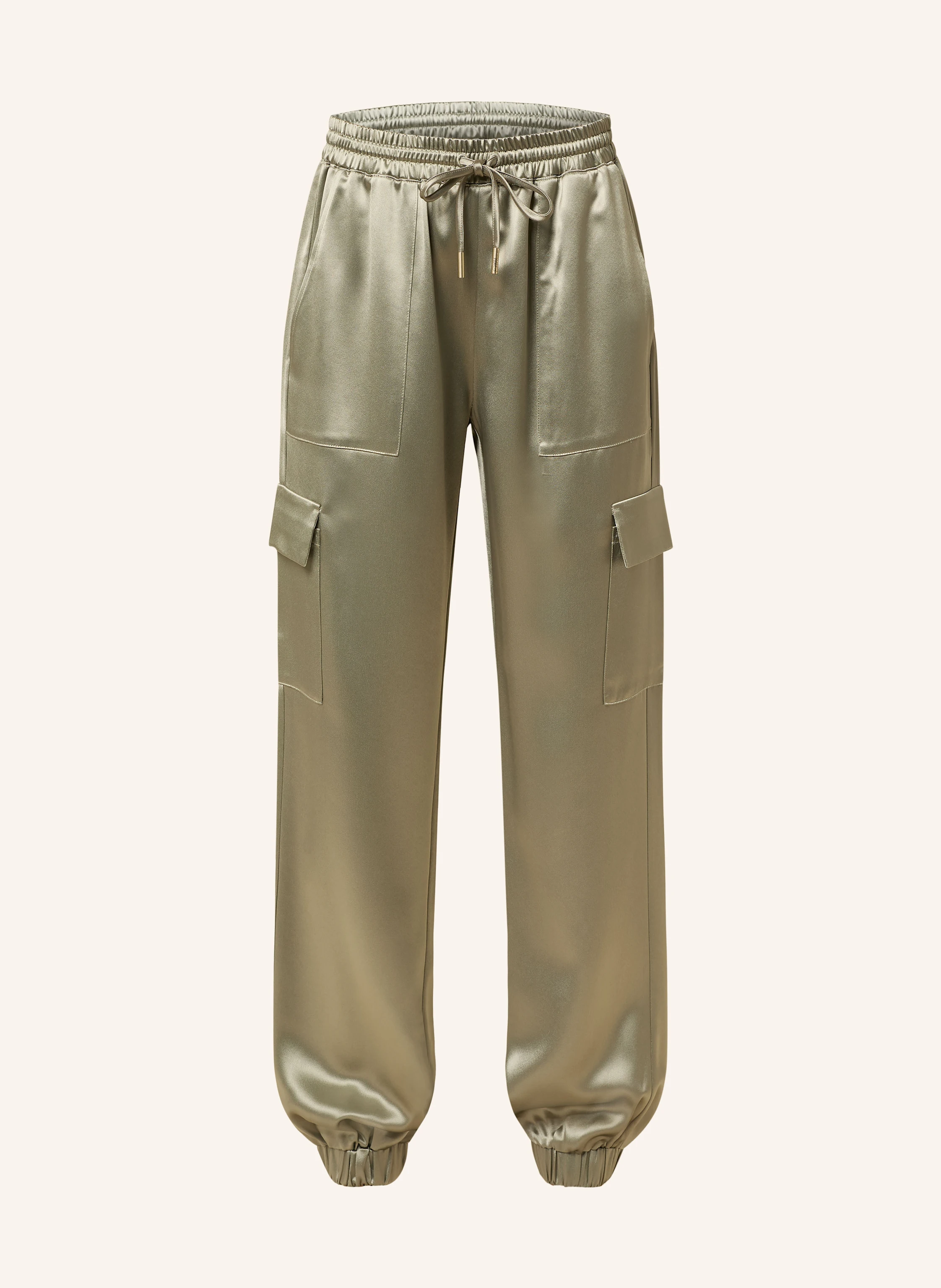 GUESS Cargohose MARZIA aus Satin