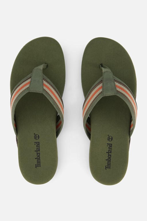 Timberland Seaton Bay Slippers groen Polyester
