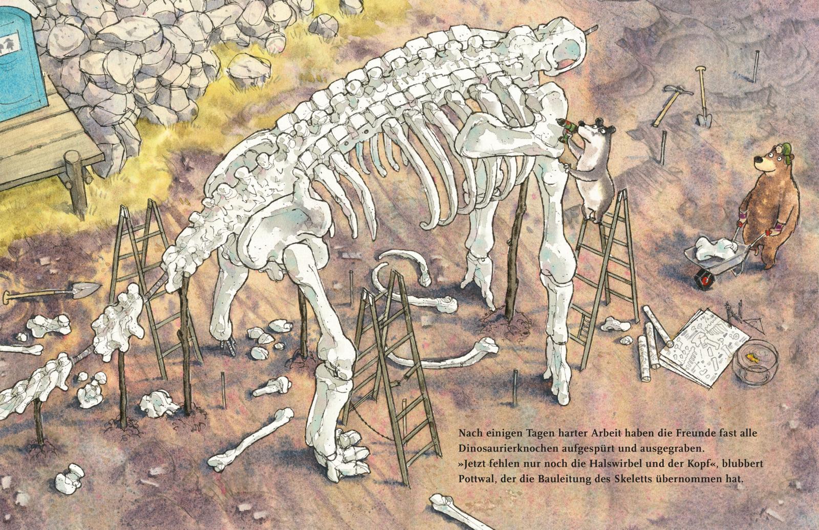 Dr. Brumm: Dr. Brumm und der Megasaurus