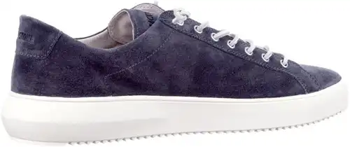ZG22 Blackstone blauw - maat 48 veterschoen blauw - maat 48 Calandschoen